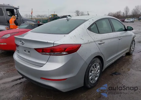 2017 Hyundai Elantra Se from USA, damaged, VIN KMHD74LF0HU357960